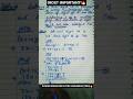 CLASS 10th🔥!PAIR OF LINEAR EQUATION IN TWO VARIABLES! !MOST IMPORTANT QUESTION!-02 #shorts #short