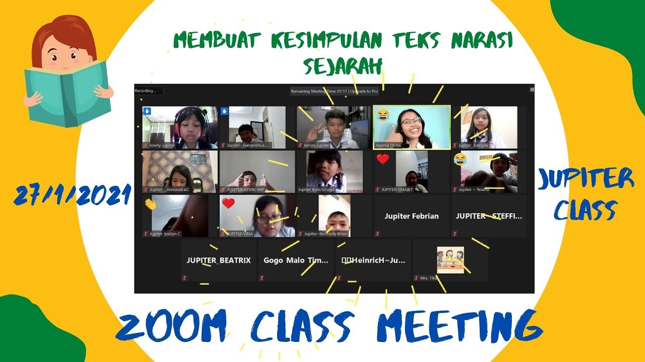 Recording Membuat Kesimpulan Teks Narasi Sejarah 