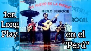 Video thumbnail of "AMARGA VERDAD - (Vals) Él Cholo Berrocal con las guitarras de Modesto Pastor y Braulio Hito 1974."