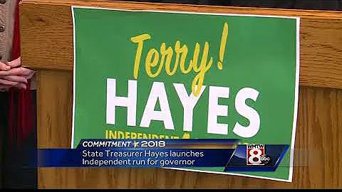 Terry Hayes launches campaign for governor