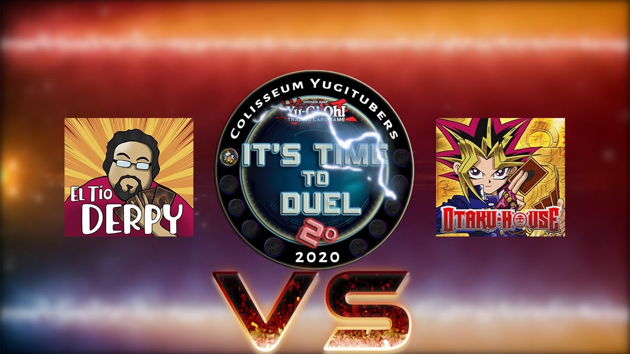 Torneo de YuGiTubers Tio Derpy Vs Otaku House TCG & Games YouTube