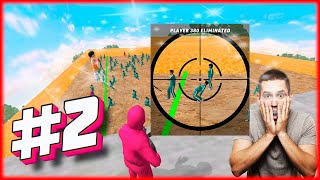 K Sniper Challenge 3d Gameplay 🦑🎯🛣️ Top mobile game Part 2-||-Walkthrough All Levels (iOS & Android) screenshot 5