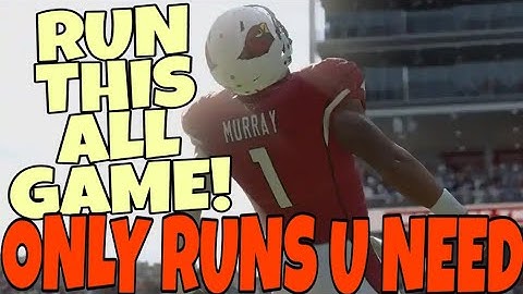 THIS RUN CANT BE STOPPED! RARE OVERPOWERED TRICK RUN MONEY PLAY SCHEME! BEST MADDEN 20 TIPS & TRICKS