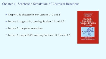 Lecture 1 (Stochastic Modelling of Biological Processes)