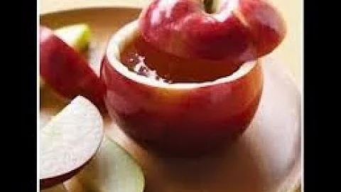Como fazer amarração com maçã?