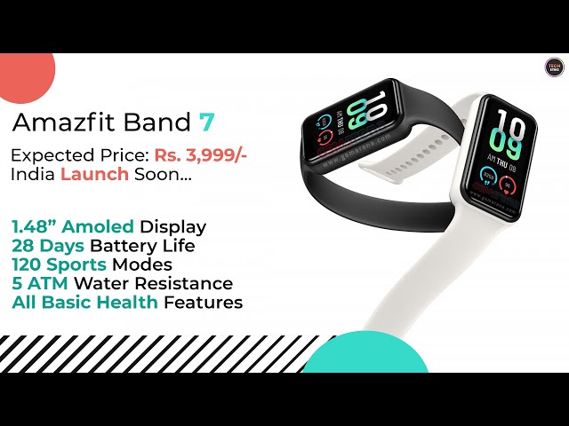 Amazfit Band 7  Power Beyond Peer 