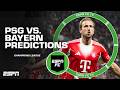 ‘The two BEST teams in Europe!’ 😳 PSG vs Bayern Munich PREDICTIONS | ESPN FC