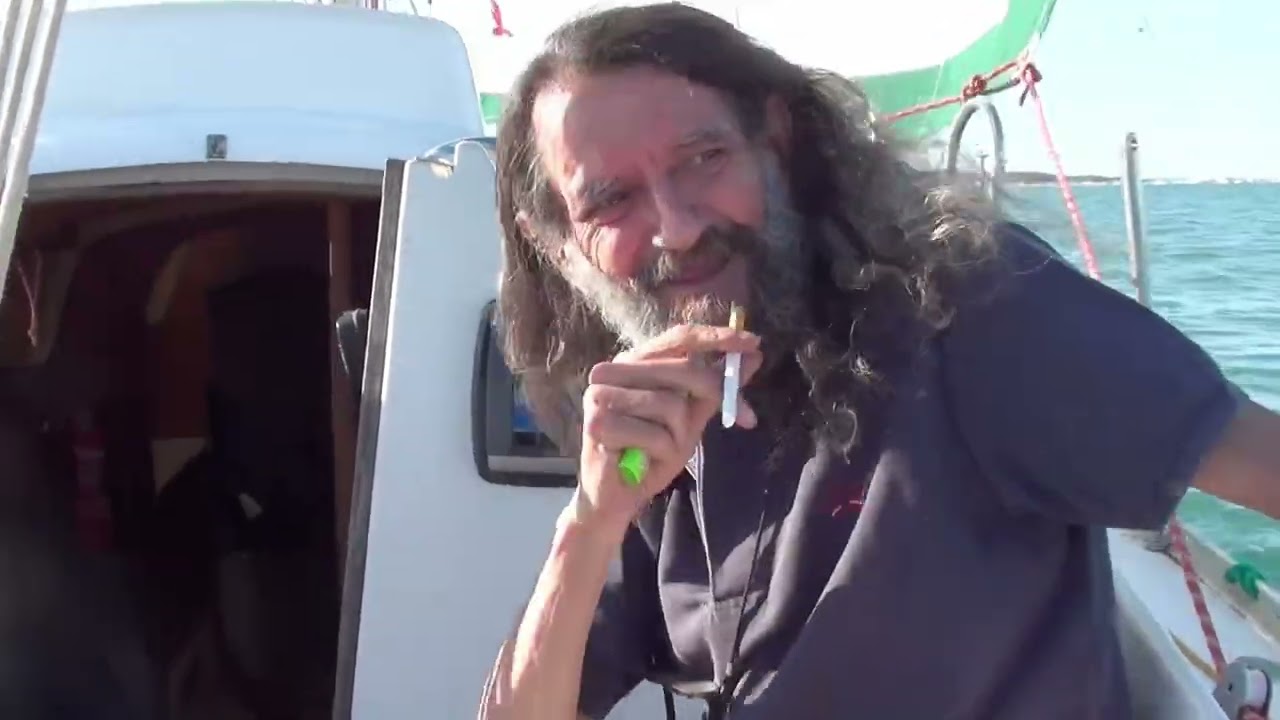 Tres amigos en el Mar