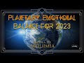 The art of equilibrium  planetary emotional balance for 2023  alcides melhado filho  2192022