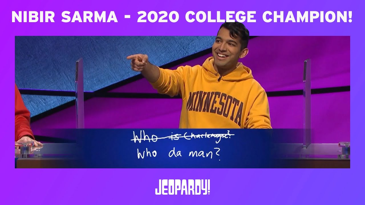 Jeopardy Winner Friday April 19