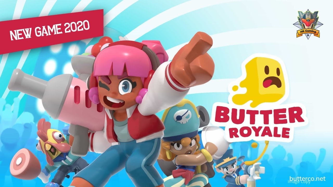 Butter Royale - Hind Regiment Gaming (No Commentary)