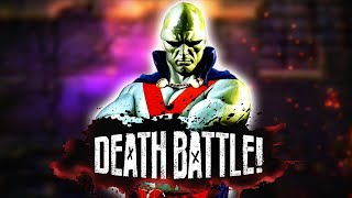 Martian Manhunter Shapeshifts into DEATH BATTLE!