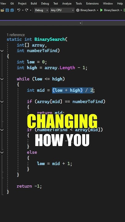 The Integer Overflow Problem With Binary Search (and how to solve it ...