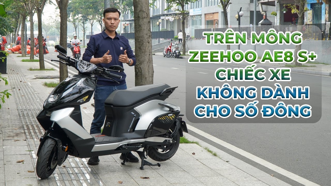 Trên Mông Zeehoo Ae8 S+ Chiếc Xe Không Dành Cho Số Đông | Ebike Vietnam