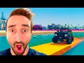 The Funniest PARKOUR In GTA 5