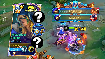 Build Aldous Paling Sakit, Auto Savage di Late Game!