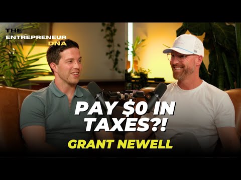 How to Pay Nearly Zero in Taxes as a Personal Brand | Grant Newell