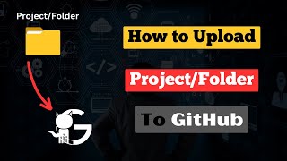 how to upload project on GitHub repository from VSCODE? React Project