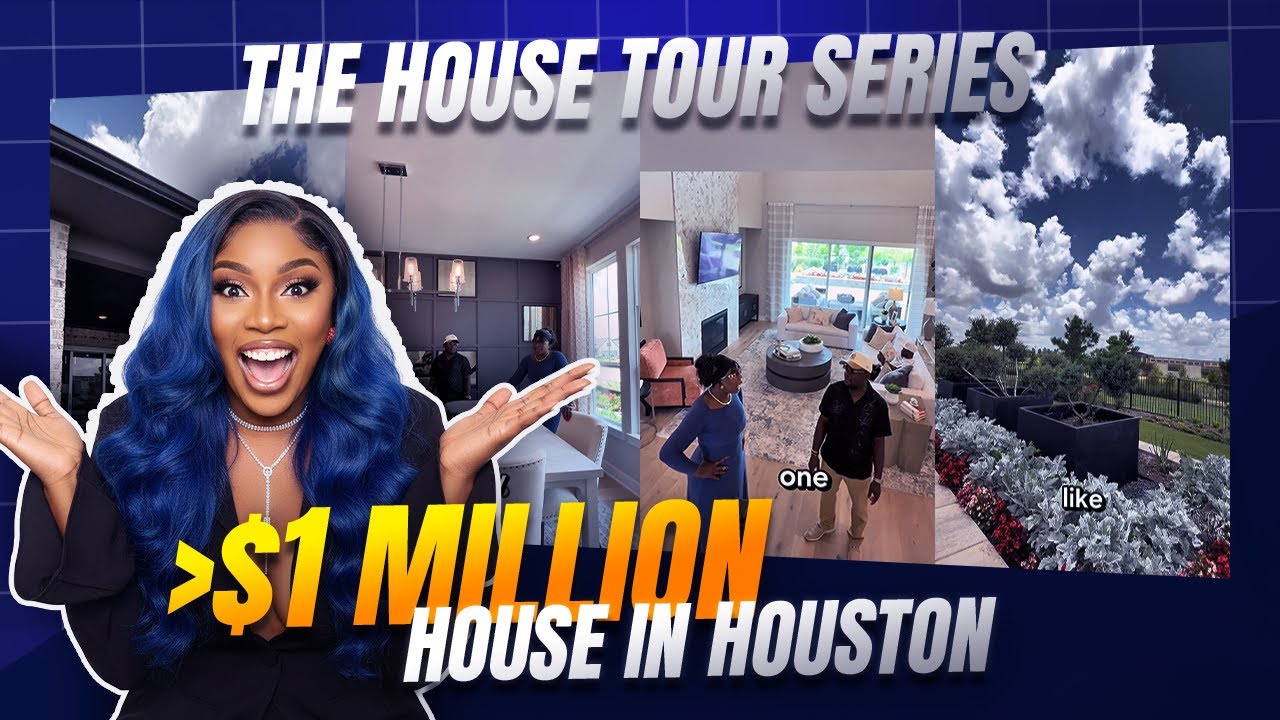 $1 MILLION HOUSE IN HOUSTON - THE HOUSE TOUR SERIES | WITH ASHMUSY ...