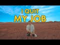 Why I QUIT My Safe Job To Pursue YouTube