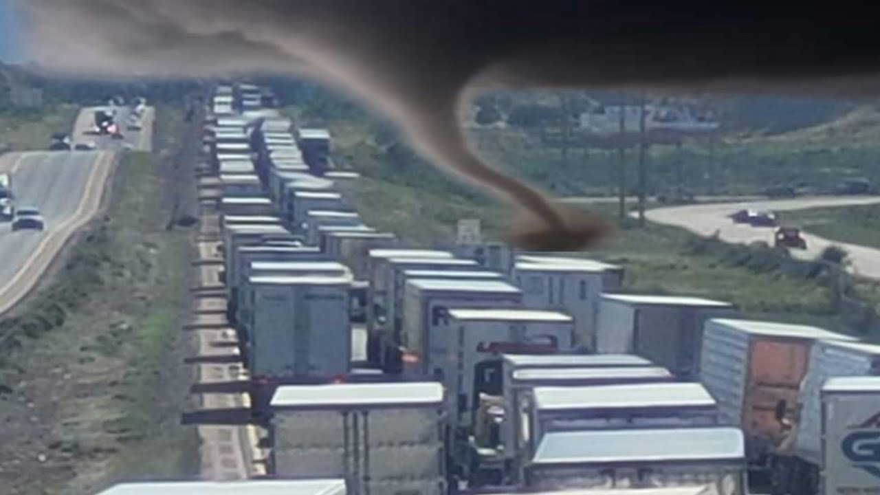 Just Minutes Ago The Tornado Wyoming I 80 Closed May 27 2023 YouTube Just Minutes Ago The Tornado Wyoming I 80 Closed May 27 2023 YouTube