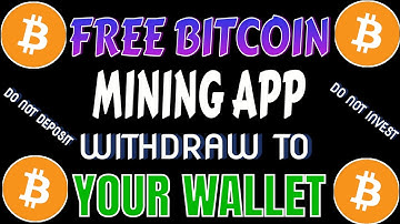Bitcoin Mining App Without Investment 2025 | Free BTC