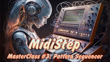 MidiStep for iOS - MasterClass #3 - Pattern Sequencer