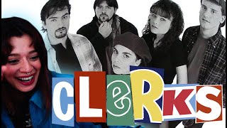 First time watching the CLASSIC Clerks and it was HILARIOUS