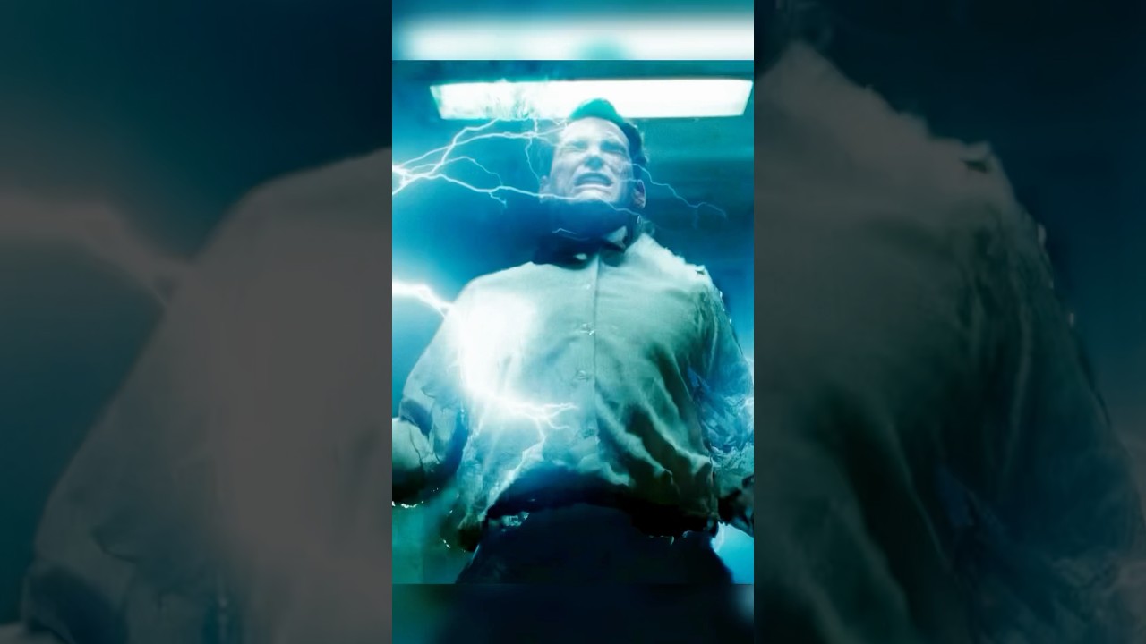 He was locked in death machine 