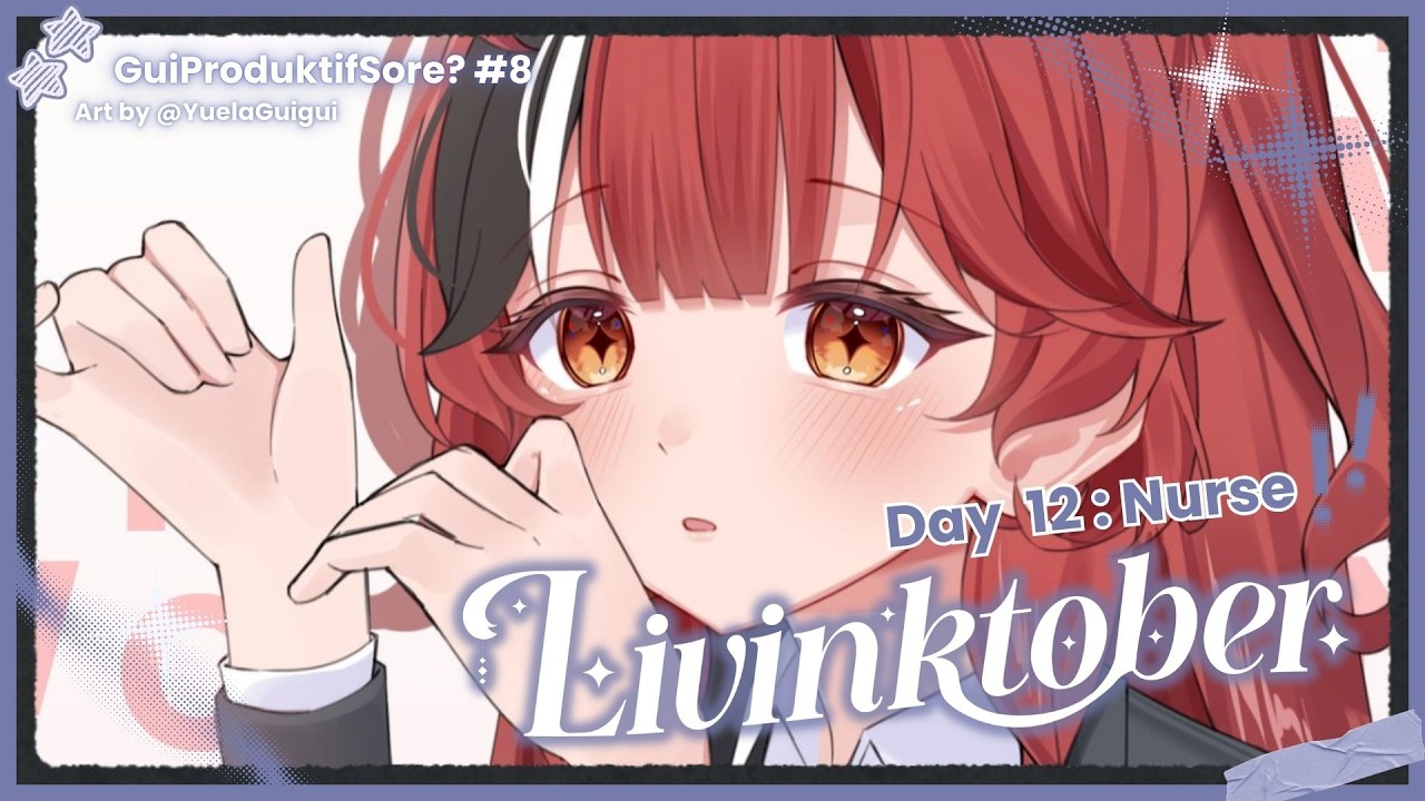 〔Livinktober26〕halo onstream ini guwi〔Yuela GuiGui | LIVIUM〕