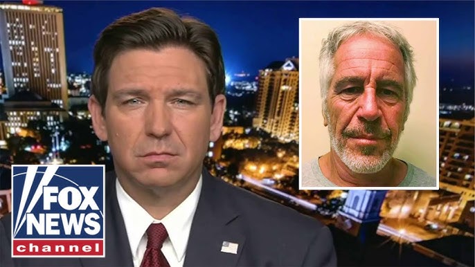 Ron Desantis New Florida Law Will Provide Answers On Jeffrey Epstein