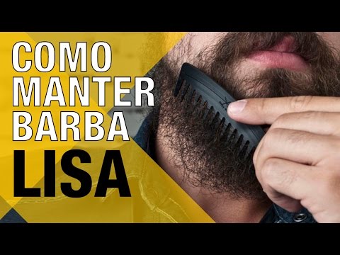 Dicas simples de como manter a barba lisa