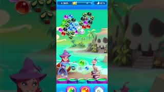 Bubble witch saga 2 android ios walkthrough gameplay | Bubble witch saga level 182 screenshot 2