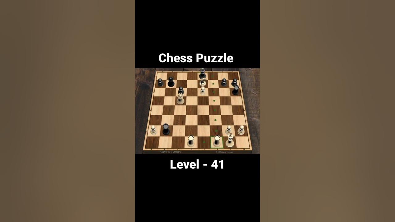 Mate in 3 moves puzzles 41 to 50