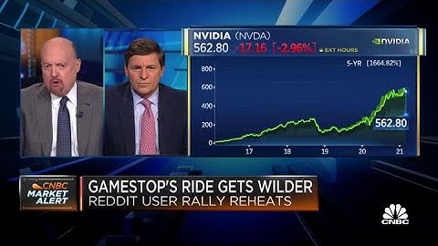 Jim Cramer: Nvidia