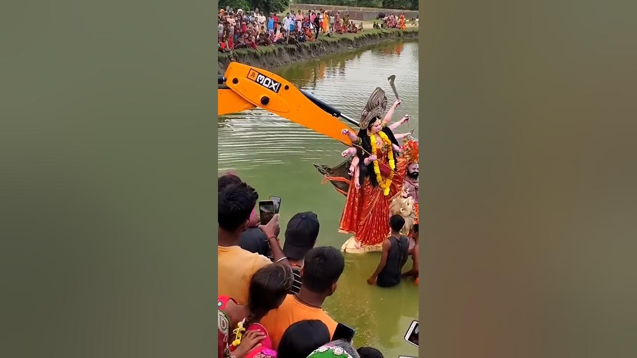 🚩 Durga Maa Bidai WhatsApp status 🚩🙏❤️🙏 #durga #trendingstatus #shorts #short #viralshorts #viral