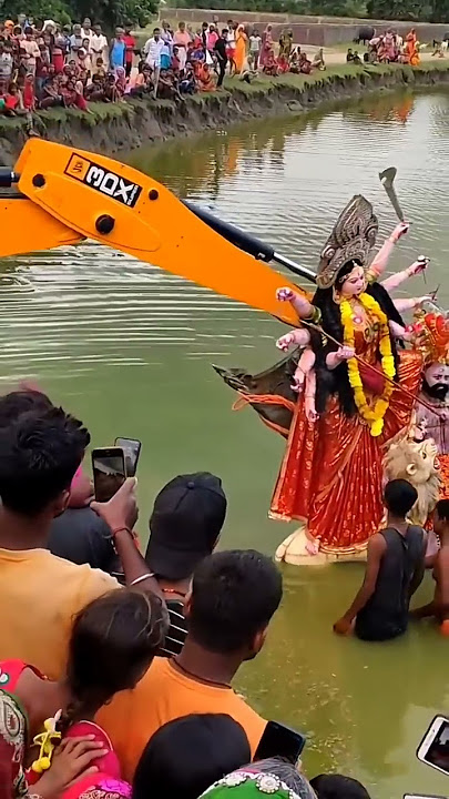 🚩 Durga Maa Bidai WhatsApp status 🚩🙏❤️🙏 #durga #trendingstatus #shorts #short #viralshorts #viral