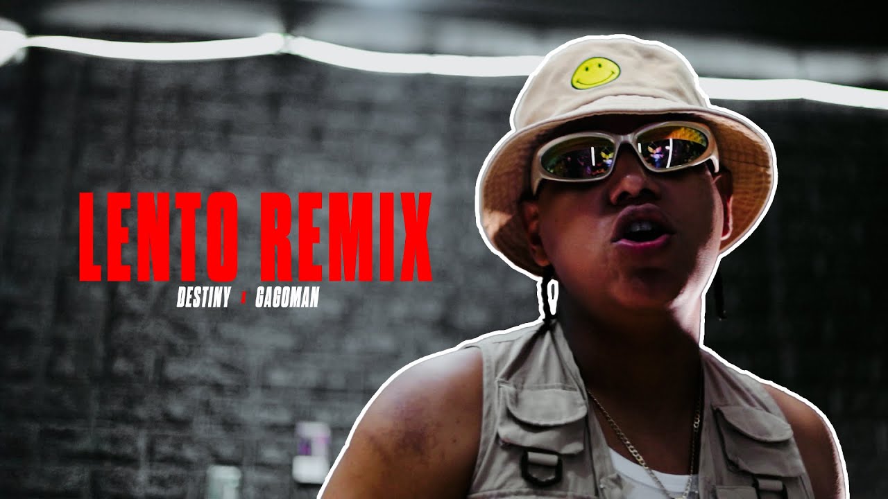 Destiny The Real Boy & ​GagoMan - Lento Remix - (Visualizer