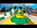 Strange Thunder Cruise Water Slide | Sunset Aquapark Pomorie