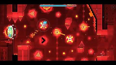 Geometry Dash 2.11 | Inferno by Codex (Easy Demon)