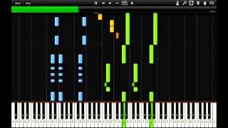 Star Fox - Map Selection (Synthesia)