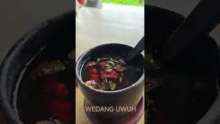WEDANG UWUH #jawatengah #javaneselegend #heritage #traditional #traditionaldrink