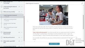 (Re)Introducing D&T to your Primary Curriculum