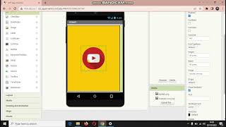 TUTORIAL MEMBUAT WEBVIEWER DI MIT APP INVENTOR