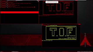How to use admin-panel-finder in Black Arch Linux