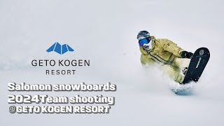 2024 Team shooting @Geto kogen resort