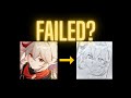 Attempting to draw game characters