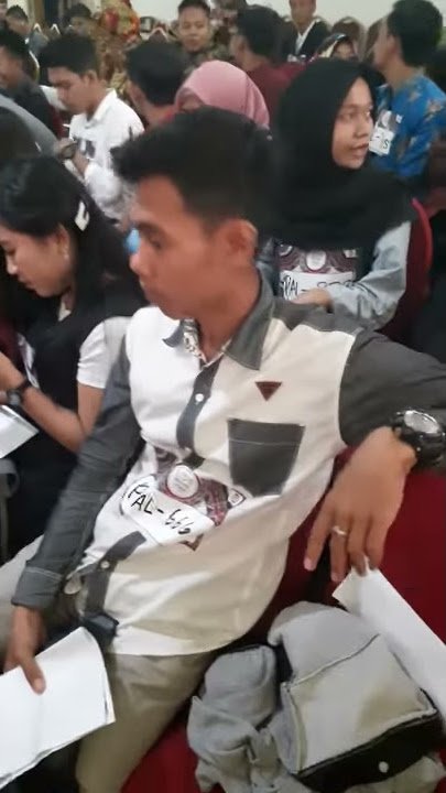 Audisi lida 2020 sintesa peninsula hotel, dimeriahkan oleh ridwan LIDA, selfi LIDA dan putri DA..