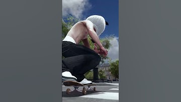 Tail Slide Fakie Big Flip Line #session #sessiongame