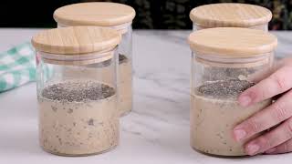 How to Make Tiramisu Overnight Oats | Tiramisu Overnight Oats Recipe